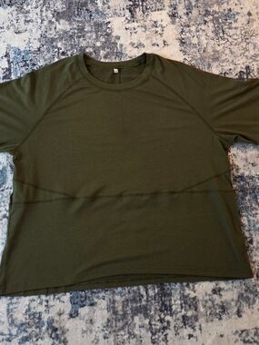 💥💥5 For $25💥💥 Olive Green Long Sleeve Crewneck Top